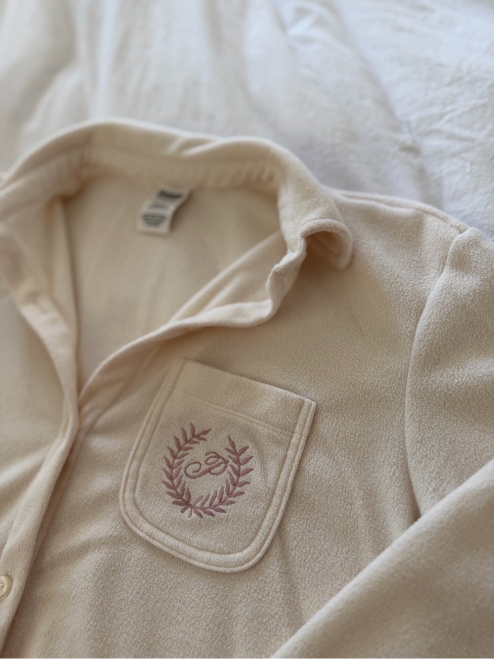 Pink Fleece PJ Set - Picture 4 of 10